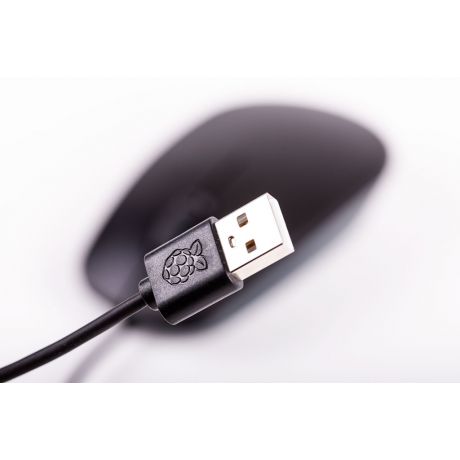 Raspberry Pi Official Mouse (Black/Grey)