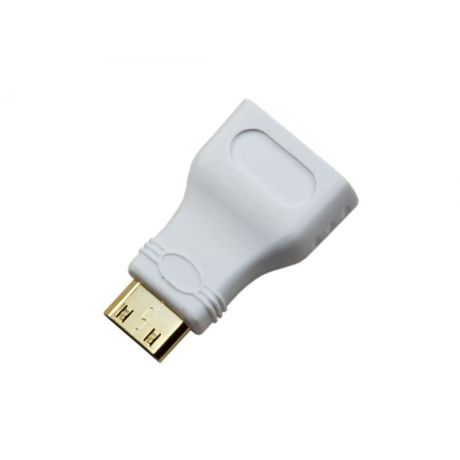Raspberry Pi Zero HDMI Adaptor White (Mini HDMI to HDMI)