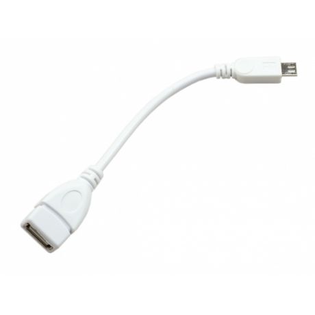 Raspberry Pi Zero USB Adaptor White (USB OTG Host Cable)