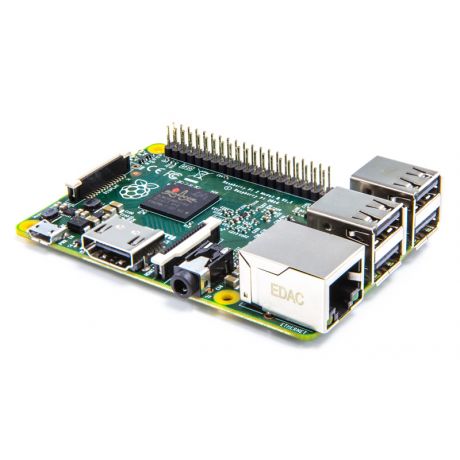 Raspberry Pi 2 Quad Core CPU, 1GB RAM