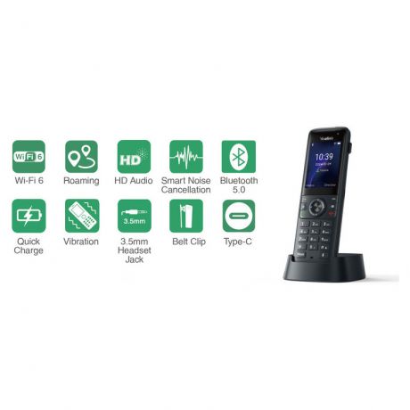 YEALINK WIFI SIP HANDSET AX83H