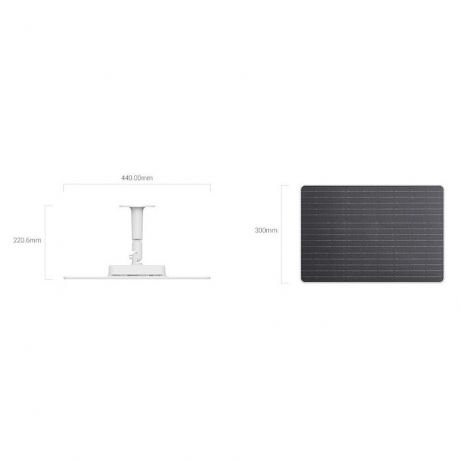 EZVIZ BATTERY SOLAR PANEL 24W