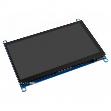 7inch Capacitive Touch Screen LCD (H), 1024×600, HDMI, IPS, Various Systems Support