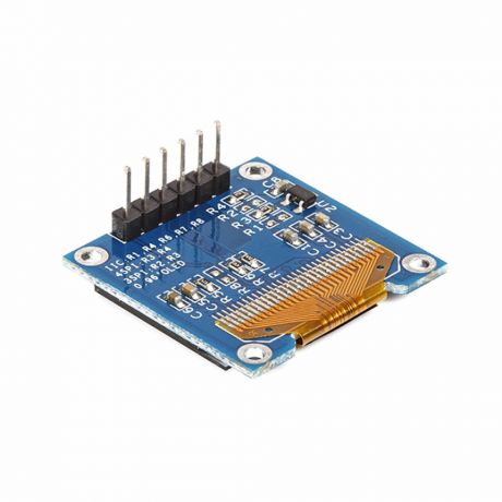 OLED Display Module 6Pin 0.96 Inch IIC/SPI Serial 128x64 Blue