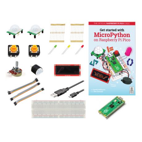 Pico KIT for Official Get Started with MicroPython on Raspberry Pi Pico Book