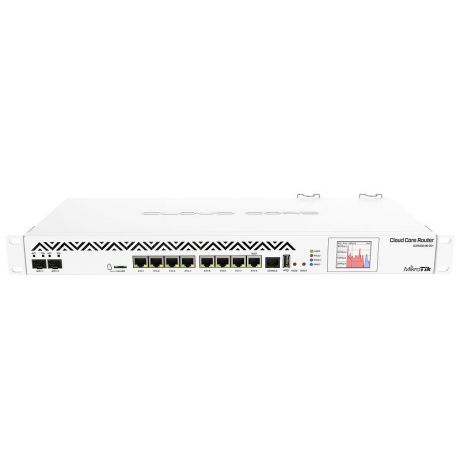 MikroTik Routerboard Cloud Core Router ( CCR1036-8G-2S+ )