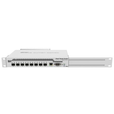 MikroTik CRS309-1G-8S+IN, Dual Core 800MHz, 512MB, 8xSFP+, 1xGigabit, PoE in 802.3af/at, L5