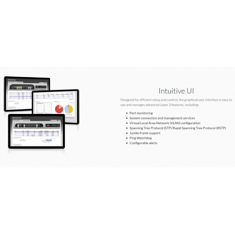 Ubiquiti EdgeSwitch, ES-5XP, 5xGigabit 24V Configurable Passive PoE Ports