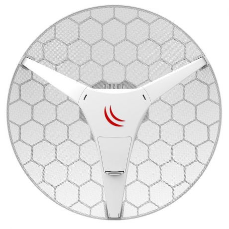 MikroTik RBLHGG-60ad, LHG 60G, 1Gbit full duplex up to 1500m, Quad-Core 716MHz, 256MB, 1xGigabit, L3