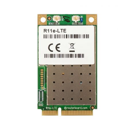 MikroTik R11e-LTE, mini-PCIe 4G/LTE
