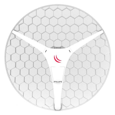 MikroTik RBLHG-2nD-XL, LHG XL 2, 21dBi, 25dBm, 650MHz, 64MB, 2.4GHz, 1xEthernet, L3