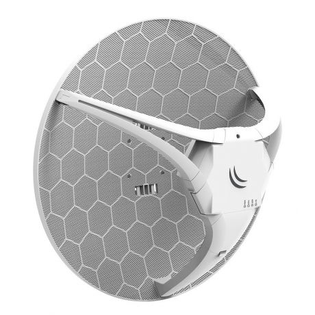 MikroTik RBLHGR&R11e-LTE, LHG LTE kit, 17dBi 25 degree antenna, 650Mhz, 64MB, 2G/3G/4G/LTE, 1x Ethernet, 1x Mini SIM, L3