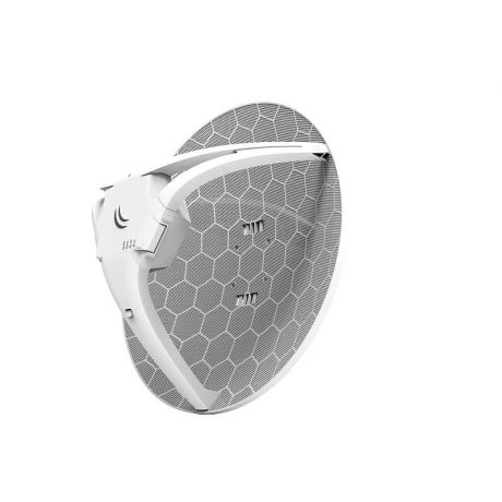 MikroTik RBLHGR&R11e-LTE, LHG LTE kit, 17dBi 25 degree antenna, 650Mhz, 64MB, 2G/3G/4G/LTE, 1x Ethernet, 1x Mini SIM, L3