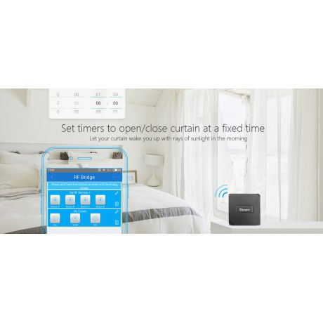 Sonoff RF Bridge WiFi 433 MHz - Smart Home Wi-Fi Remote /RF Controller