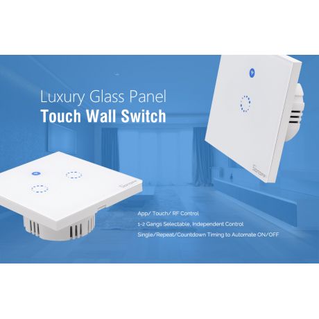 Sonoff T1 EU AC90V-250V 600W Smart Wifi Wall Touch