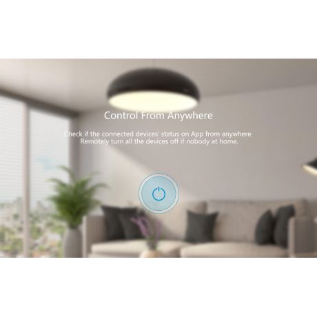 Sonoff Dual - WiFi Wireless Smart Home Switch Module ABS Shell Socket SF