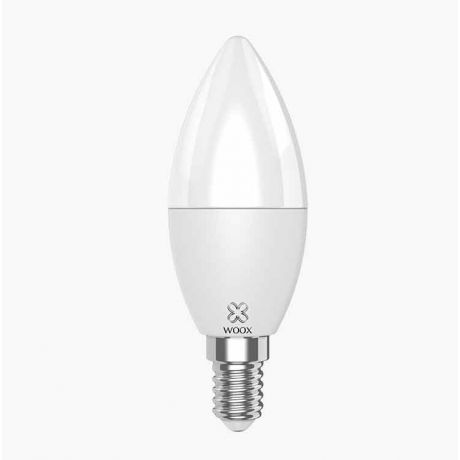 WOOX Smart LED WiFI RGBW 5W 470lm 2700K-6500K  Λάμπα E14 - R9075