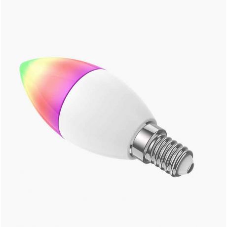 WOOX Smart LED WiFI RGBW 5W 470lm 2700K-6500K  Λάμπα E14 - R9075