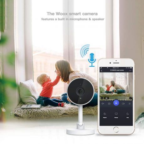 WOOX Smart WiFi Κάμερα HD 1080P με ήχο- R4071