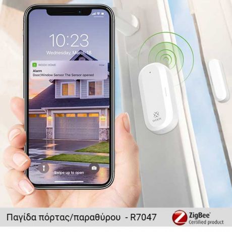 WOOX Smart παγίδα για πόρτα/παράθυρο Zigbee - R7047