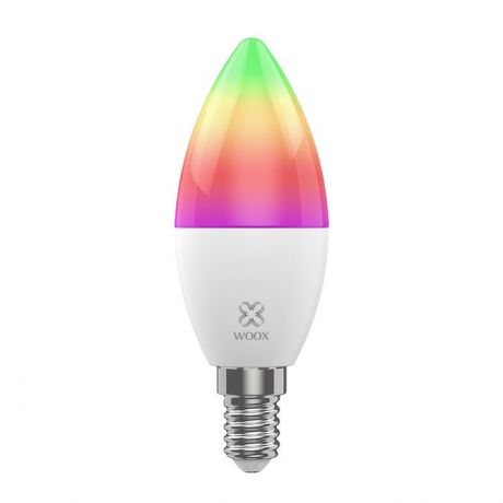 WOOX Smart LED WiFI RGBW 5W 470lm 2700K-6500K  Λάμπα E14 - R9075