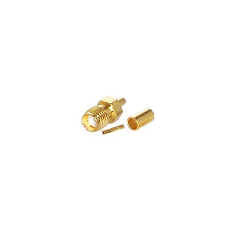 SMA Female Crimp LMR-100, RG-174, RG-316