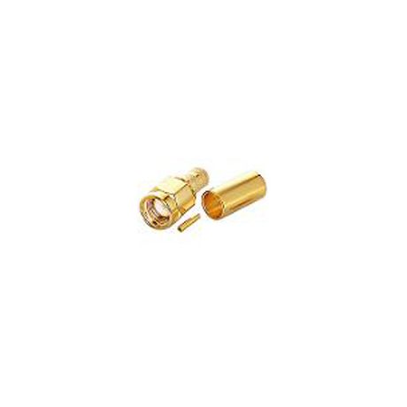 RP-SMA Female Crimp connector for 100, RG-174 series cable