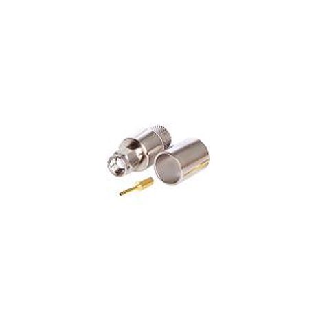 RP-SMA Female Crimp connector for 400, RG-8 series cable