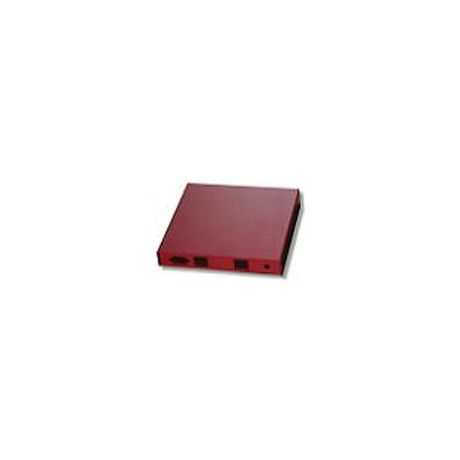 PCEngines 2 x LAN Case Indoor Red for ALIX