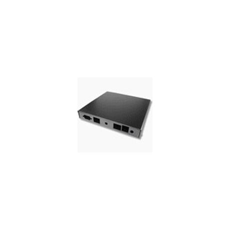 PCEngines 2 x LAN, 1 x USB Case Indoor Black for ALIX