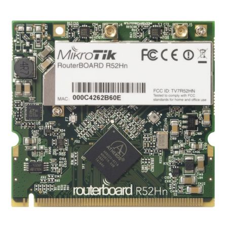 MikroTik Routerboard R52Hn